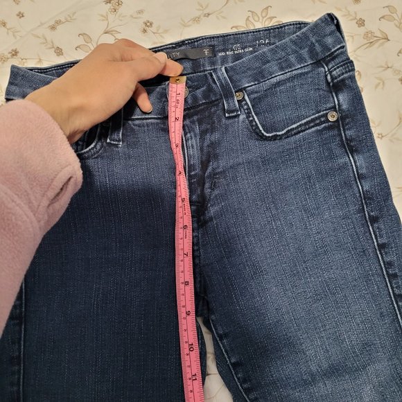 Fidelity SKINNY JEANS ACE THOMPSON SZ 26 - Picture 14 of 16